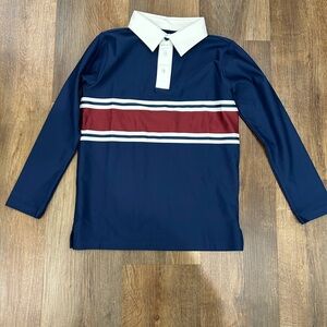 NWOT courtside kids performance polo.
